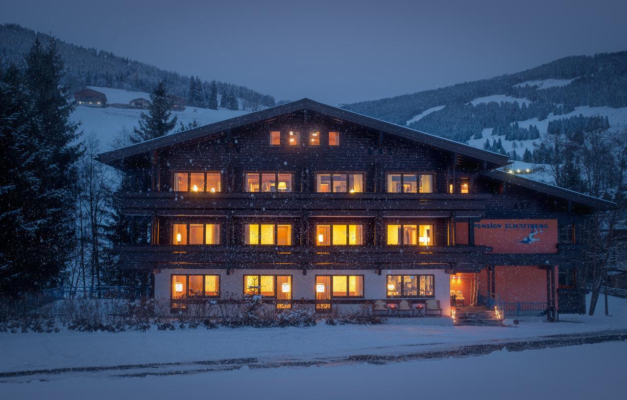 Hotel-Pension Schattberg ซาลบาคฮินเทอร์เกลมม์ ภายนอก รูปภาพ