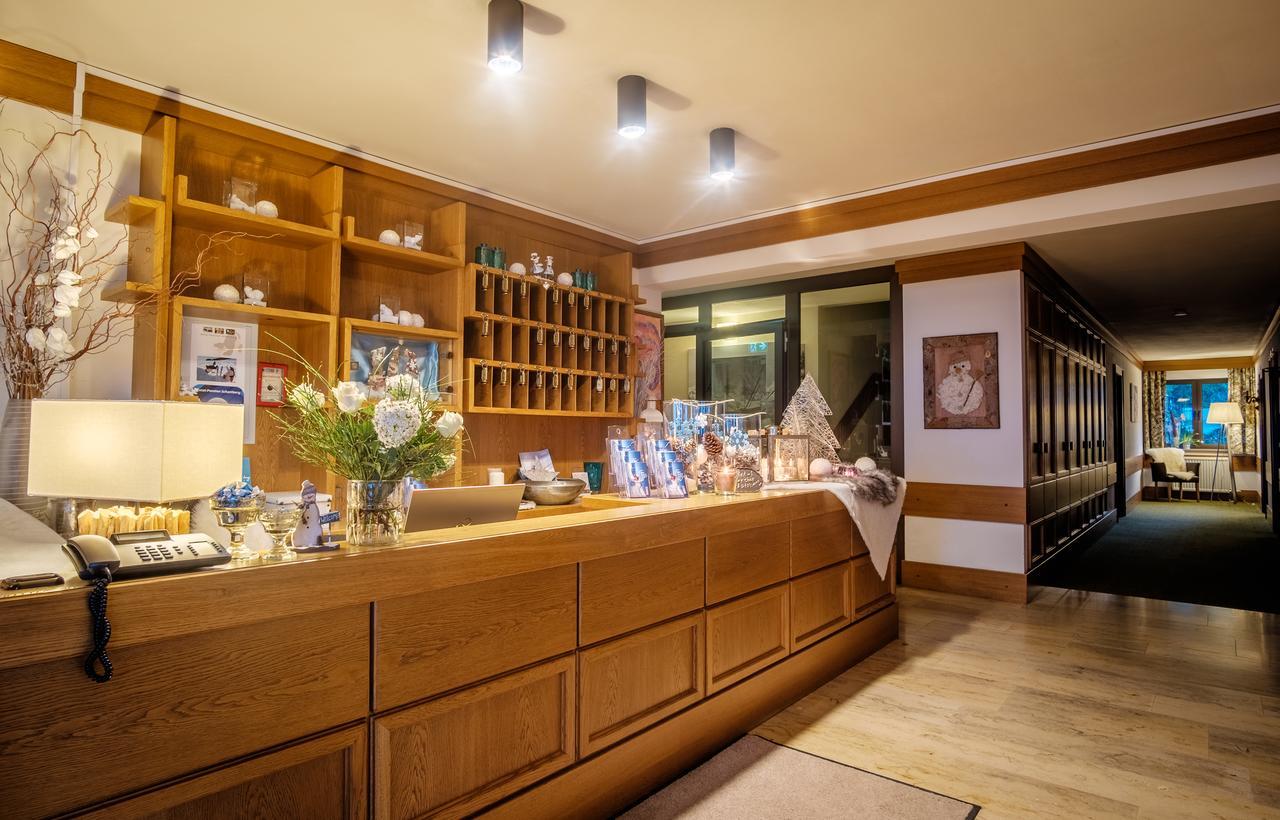 Hotel-Pension Schattberg ซาลบาคฮินเทอร์เกลมม์ ภายนอก รูปภาพ
