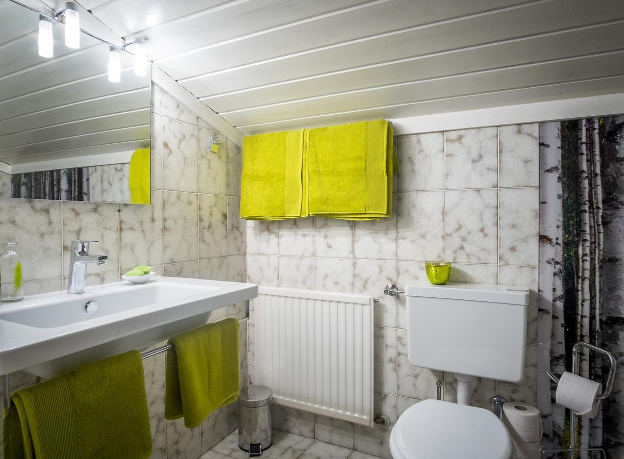 Hotel-Pension Schattberg ซาลบาคฮินเทอร์เกลมม์ ภายนอก รูปภาพ