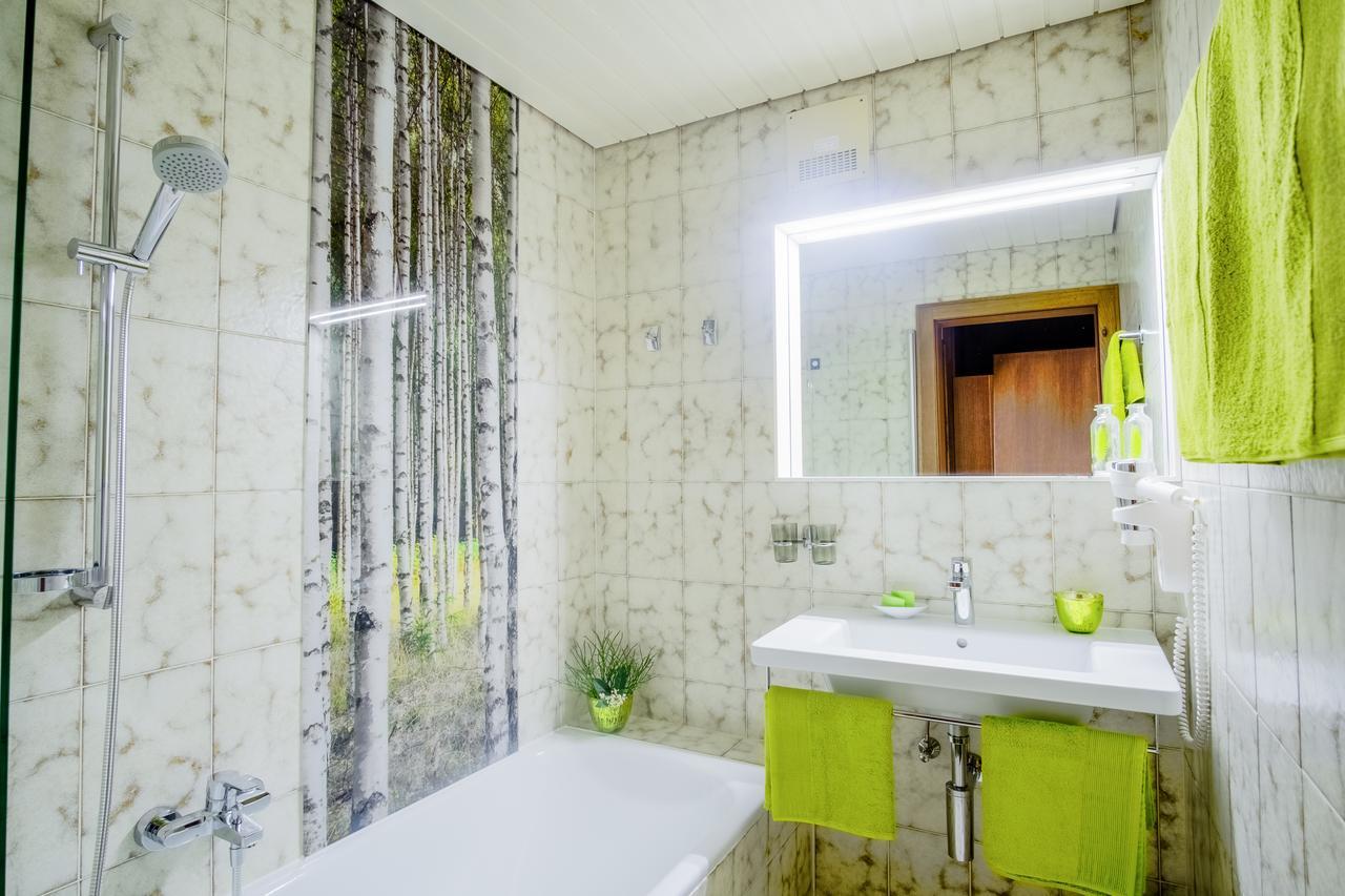Hotel-Pension Schattberg ซาลบาคฮินเทอร์เกลมม์ ภายนอก รูปภาพ